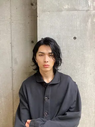 メンズ é.dit tokyo所属・チナ tinaのヘアスタイル