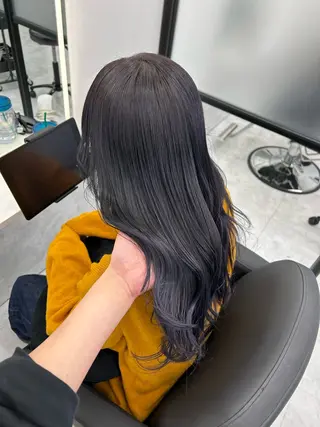 ロング F.所属・miku 🍑髪質改善サロンのヘアスタイル