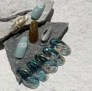 ネイル REINA W【今福鶴見店】のネイルデザイン