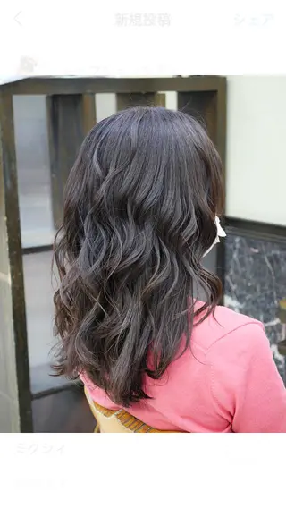 ロング カラー GranCieux 水戸/まつパ🧡黒柳のマツエク・マツパデザイン