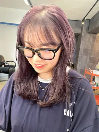 セミロング 広島/ボブ/レイヤー 🌿‬wakabaのヘアスタイル
