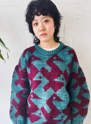 ショート パーマ kotomi .のヘアスタイル