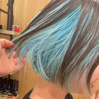 ショート カラー ショート/ボブ/ 吉祥寺/ryoのヘアスタイル