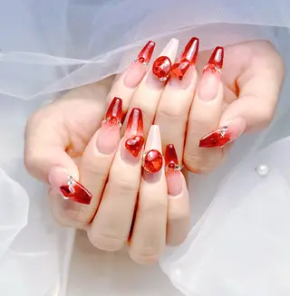 ネイル いちご chan novaのネイルデザイン