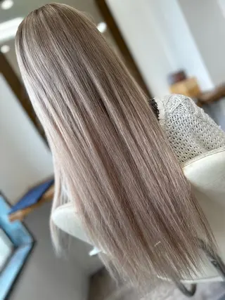 ロング カラー ヘアアレンジ LOPEZ LAB所属・🦁LOPEZLAB /🌙RUNA🌙のヘアスタイル