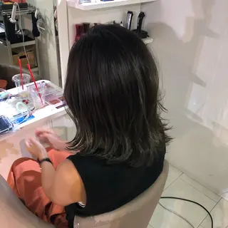 ミディアム カラー モテ髪支持率NO.1 KENJIROのヘアスタイル