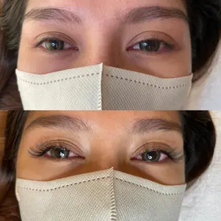 マツエク・マツパ MIRROR KYOTO eyelashes & eyebrows所属・【今出川】中尾 瑞穂 /ラッシュリフト✨️のマツエク・マツパデザイン