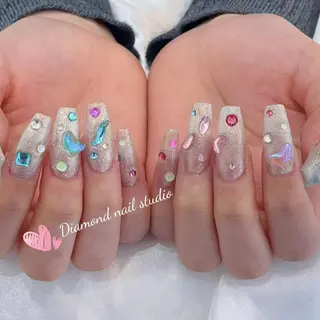 ネイル Diamond NAIL✨のネイルデザイン