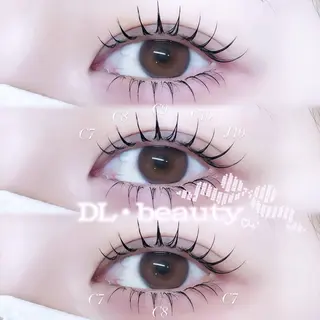 マツエク・マツパ DL•BEAUTY / KIKIのマツエク・マツパデザイン