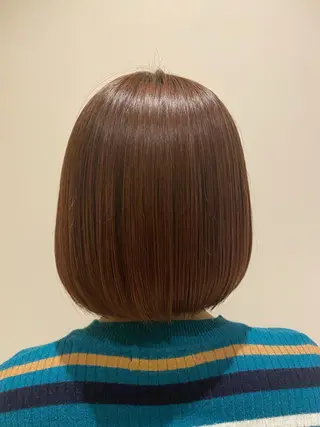 ショート カラー 艶髪🌿美髪 大塚礼乃【西荻窪】のヘアスタイル