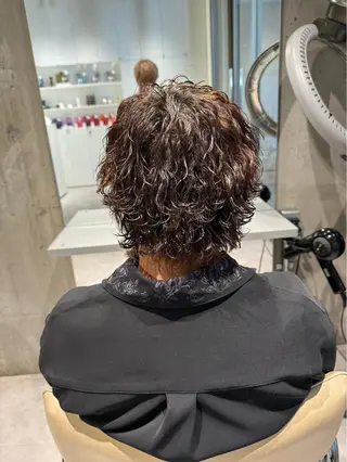 メンズ 無料ショートモデル 募集中❗️秋山ひらいのヘアスタイル