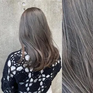 カラー KURO/韓国ヘア /レイヤーカットのヘアスタイル
