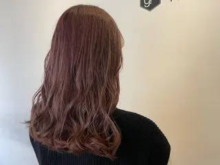 ロング あずま みゆのヘアスタイル