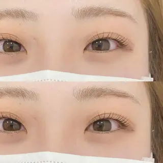 マツエク・マツパ M3 NAIL,EYELASH AND EYEBLOW【エムスリー】所属・M3【エムスリー】 yume🤎🪄のマツエク・マツパデザイン