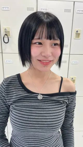 カラー 抜け感hair Mayu/ブリーチのヘアスタイル