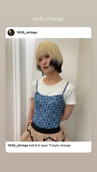 カラー hair&nail ☯️アイリ☯️のネイルデザイン