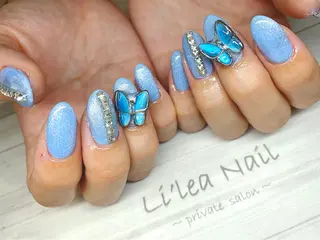 ネイル Li'leaNail AINAのネイルデザイン