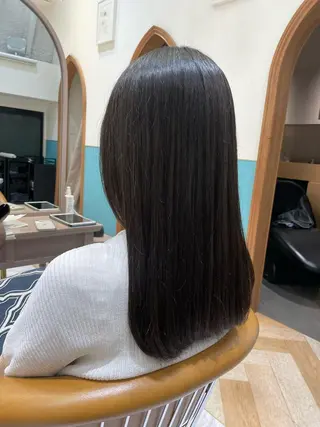 ロング 韓国レイヤー 🧸🤍ちずみのヘアスタイル