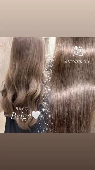 ロング ATRA所属・ワンホン級艶髪 🤍𝑀𝐼𝐻𝑂のヘアスタイル