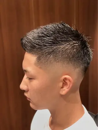ショート メンズ LAVIE NEW  STANDARD BARBER 両国店所属・NITTA TSUKASAのヘアスタイル