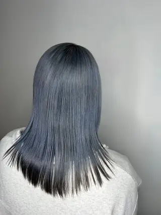 ミディアム カラー Hair make luxtz所属・吉野 実和のその他イメージ