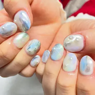 ネイル posa nail モエミのネイルデザイン