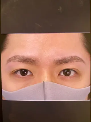 アイブロウ Uminim ともみのマツエク・マツパデザイン