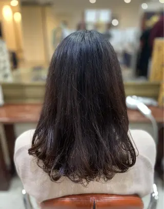 セミロング 🌿無料カット🌱 /ますだ みゆうのヘアスタイル