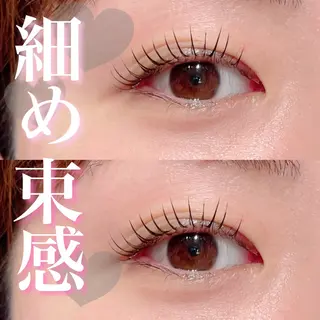 マツエク・マツパ FOXY LASH Miyamotoのマツエク・マツパデザイン