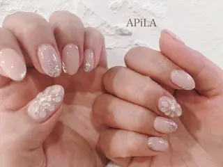 ネイル APiLA 甲斐田のネイルデザイン