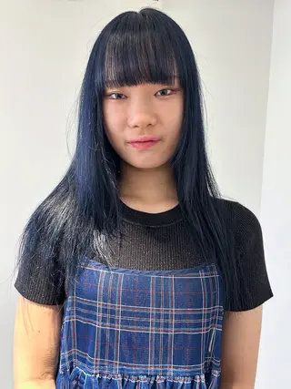 ロング カラー lomalia daisukeのヘアスタイル