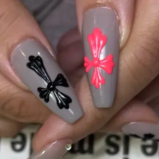 ネイル M nail salon所属・Mnailsalon フィルイン対応サロンのネイルデザイン