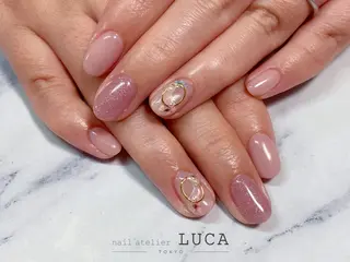 ネイル ネイルアトリエルカ スタッフのネイルデザイン