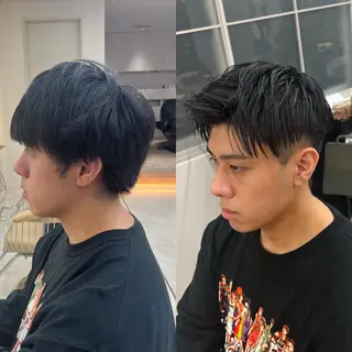 メンズ 池袋／メンズ特化✂️ 和野瑛怜菜のヘアスタイル