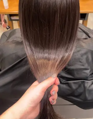 ロング カラー mitsuki🎀 ブリーチ/エクステのヘアスタイル