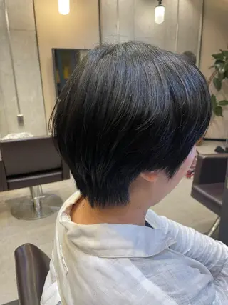 ショート 樋川 早紀のヘアスタイル