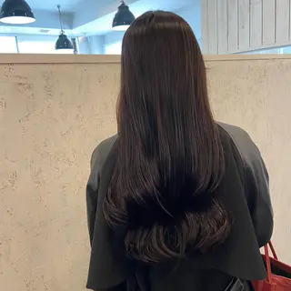 ロング 松本 玲菜のヘアスタイル