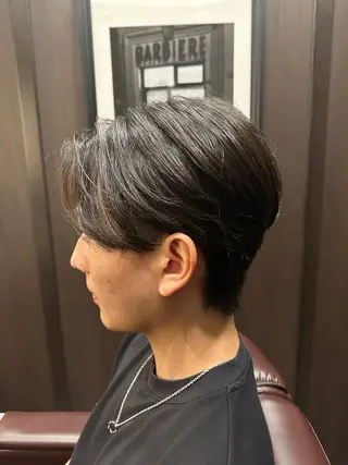 メンズ 福満 拓のヘアスタイル
