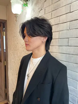 パーマ メンズ スパイキーショート メンズカット/千葉駅のヘアスタイル