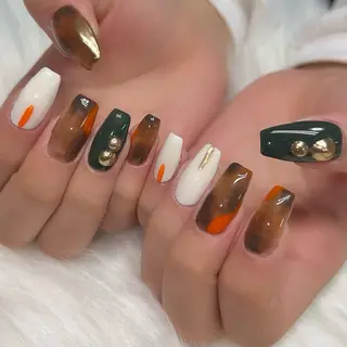 ネイル 【Yappy🌈】 💖P-tanaのネイルデザイン