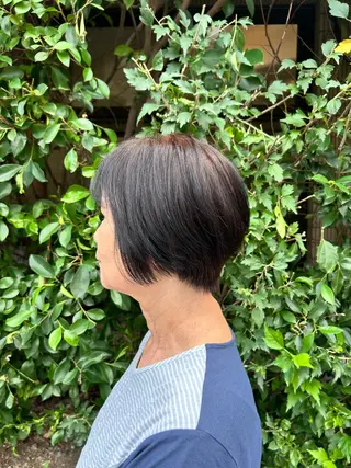 ショート story 増田 わかなのヘアスタイル
