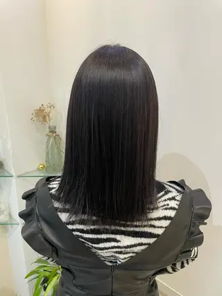 カラー 髪質改善カラー🤍 エクステ✨君島由実子のヘアスタイル