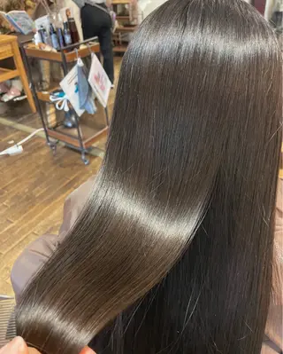 ロング メグ＊柏＊アメリ＊個 室キッズスペースありのヘアスタイル