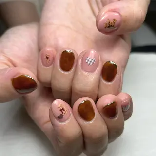 ネイル 大崎 奈々のネイルデザイン