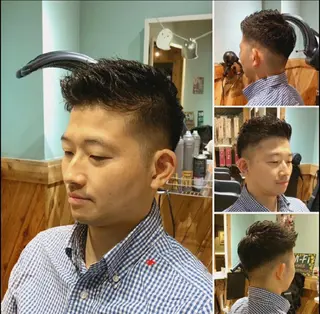 メンズ ショート CORE所属・横部 絵美のヘアスタイル