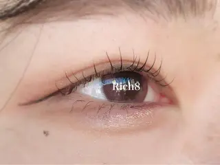 マツエク・マツパ Rich8原宿店 受付担当のマツエク・マツパデザイン