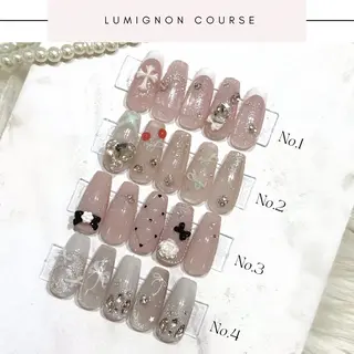 ネイル lumignon nail難波店所属・松山 苑夏のネイルデザイン