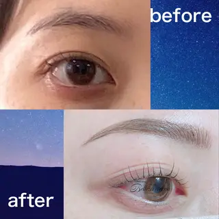 マツエク・マツパ Belleza eternaのマツエク・マツパデザイン