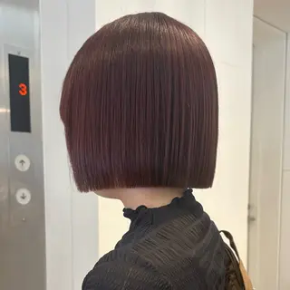 ショート 新宿ボブカット/ ALBUM/こはるのヘアスタイル