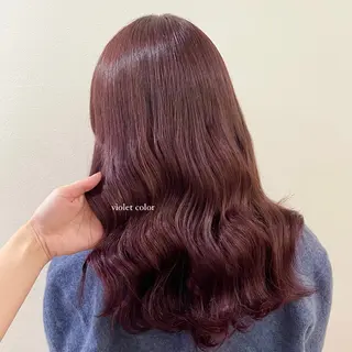 セミロング 🎀 Ami 🎀 【 梅田・福島】のヘアスタイル
